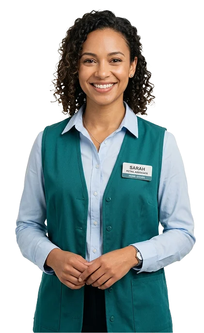 Sarah - Store Operations Manager