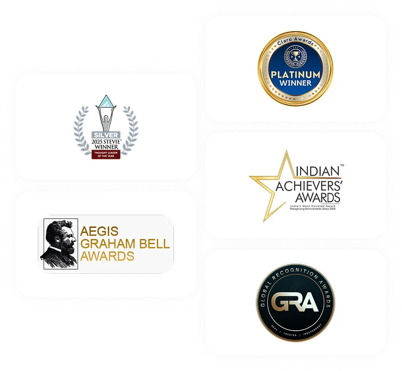 Award & Recognition Wall UI