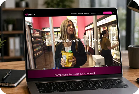 Digit7 Website UX preview