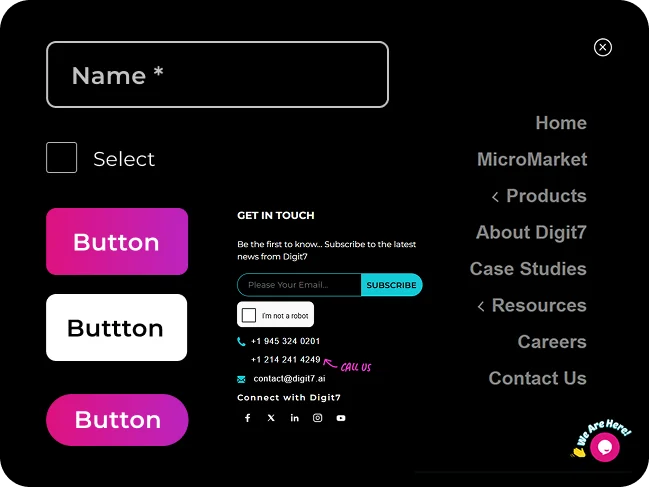 Consistency & Standards UI