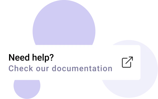 Persistent Help Footer