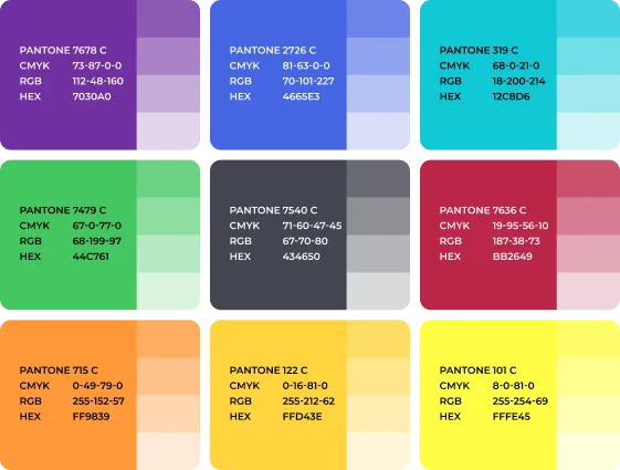 Secondary Colours